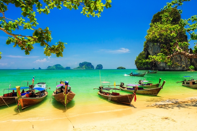 Beaches in Thailand